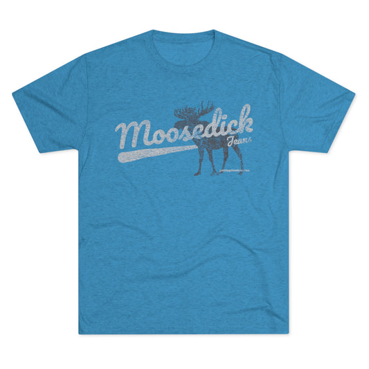 Moosedick Tri-Blend Crew T-shirt