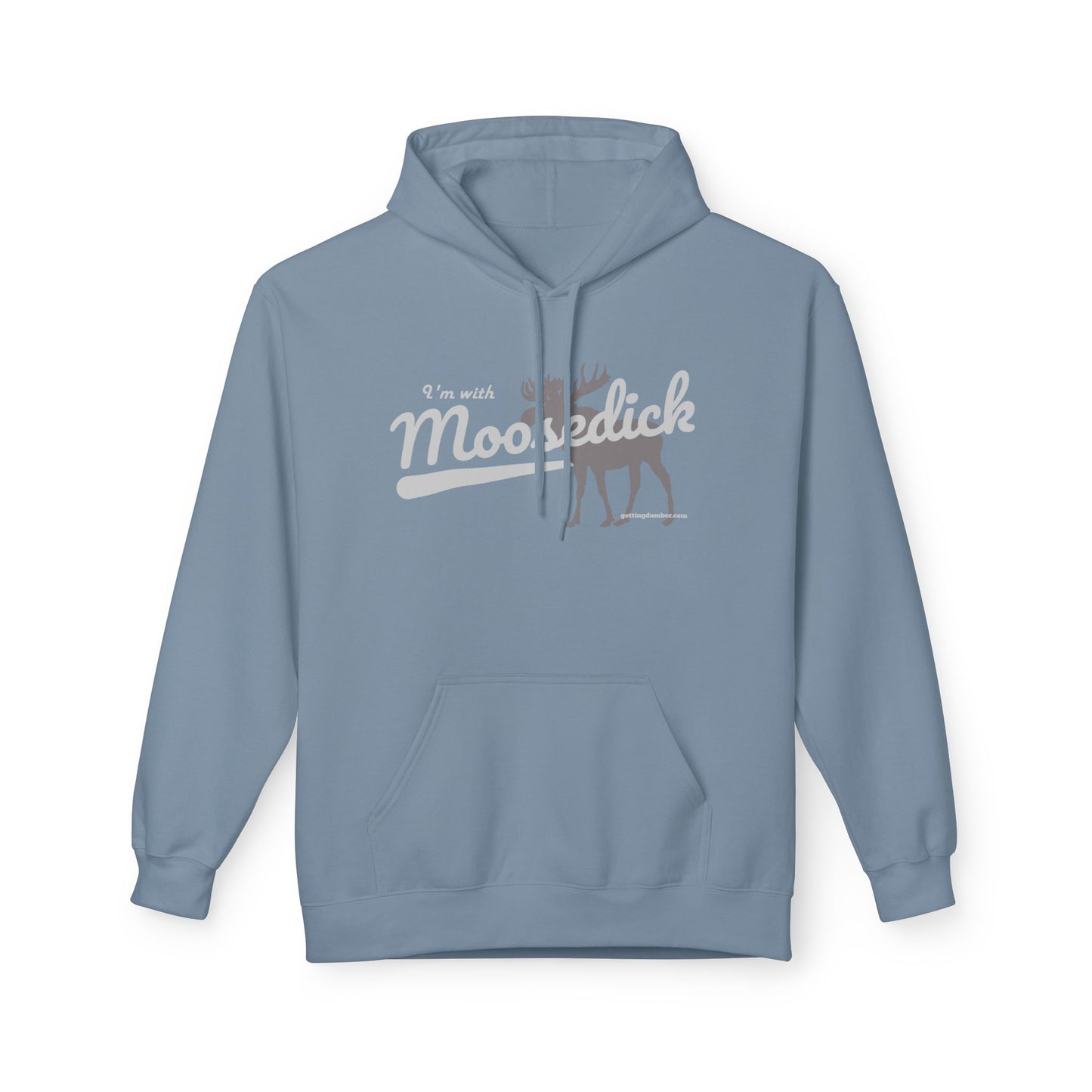 Women's Hoodie — Vintage Moose Graphic Pullover