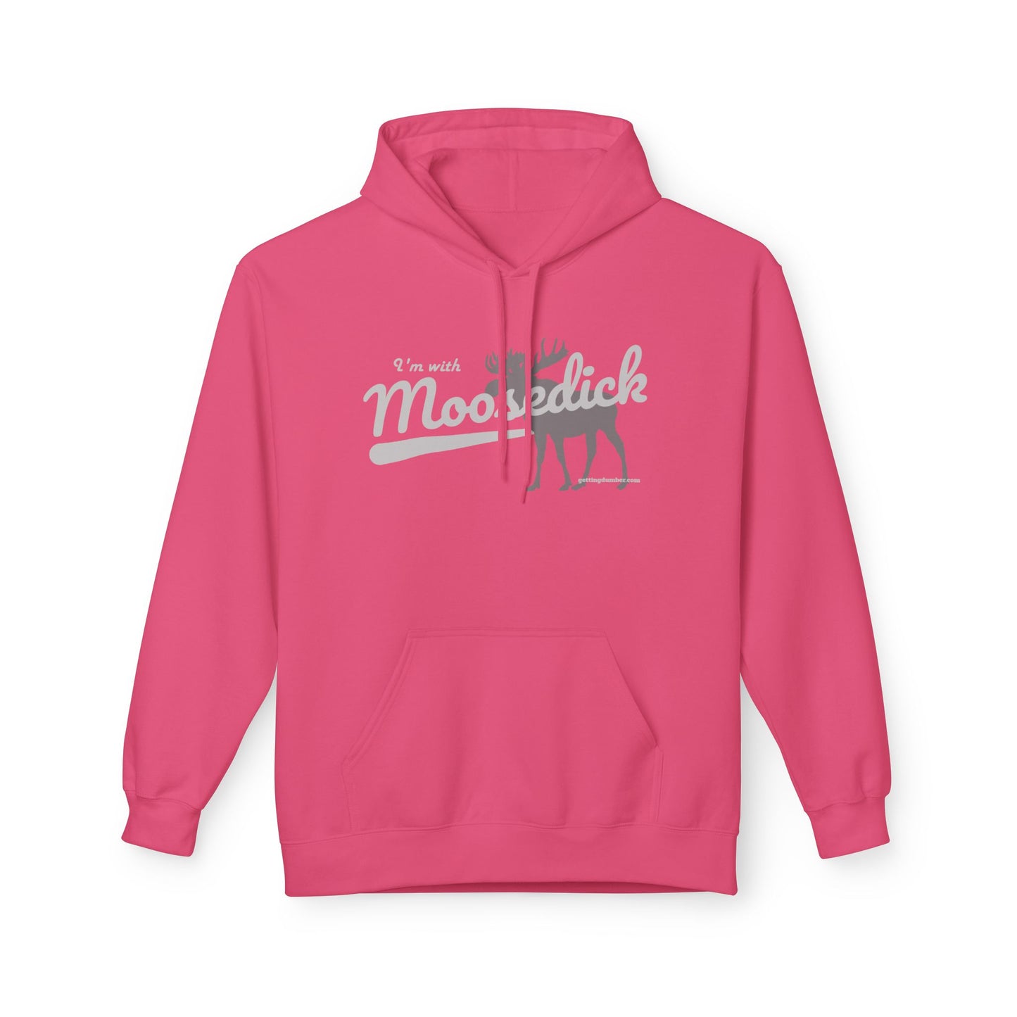 Women's Hoodie — Vintage Moose Graphic Pullover