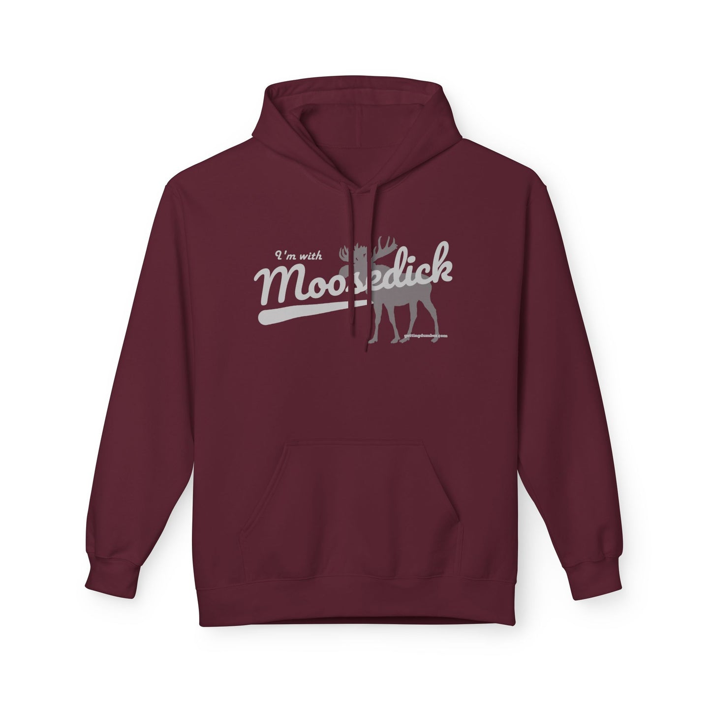 Women's Hoodie — Vintage Moose Graphic Pullover