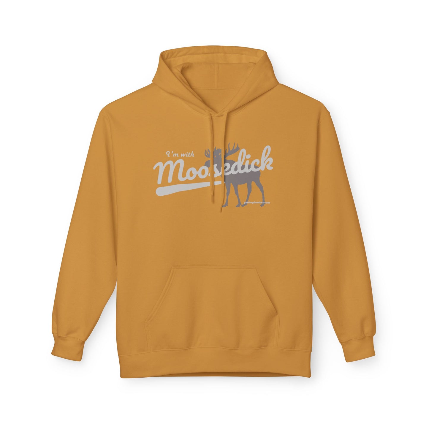 Women's Hoodie — Vintage Moose Graphic Pullover