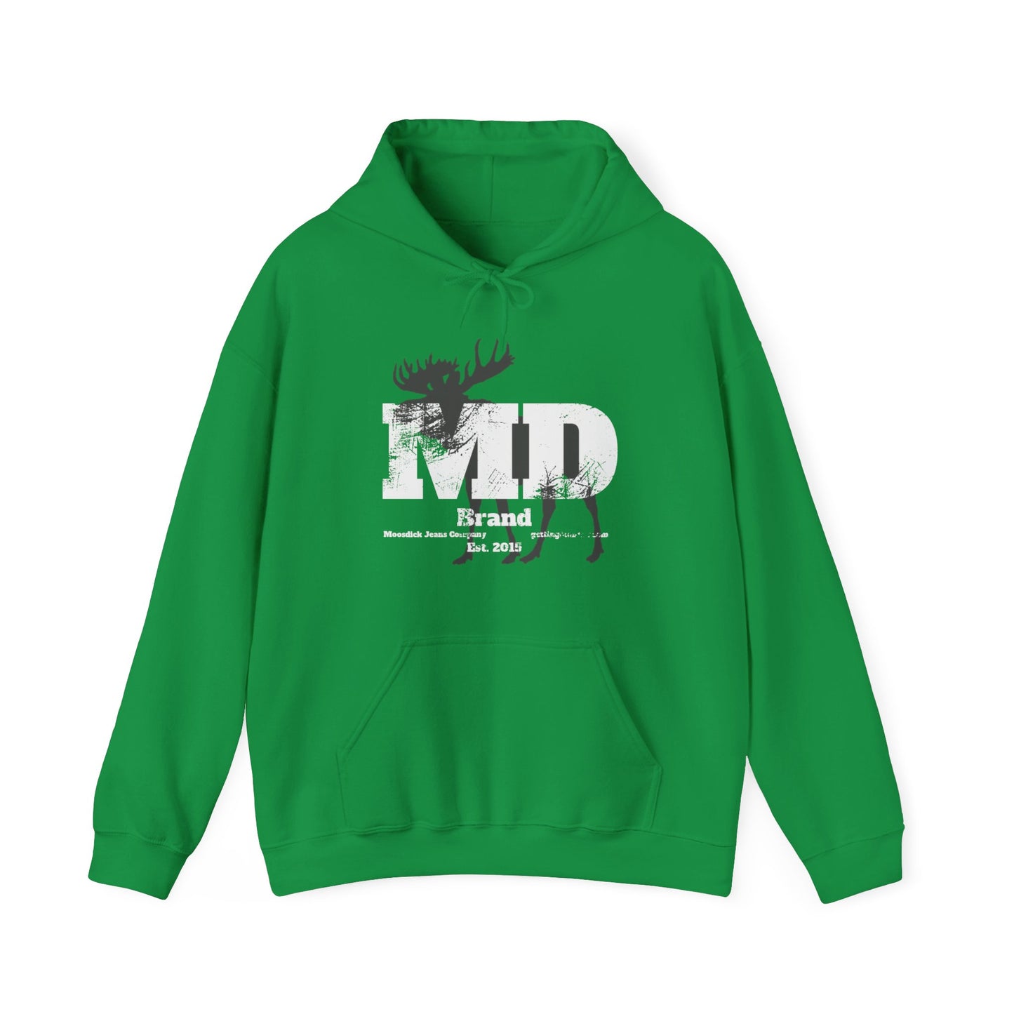 MD Brand Heavy Blend™ Hooded Sweatshirt