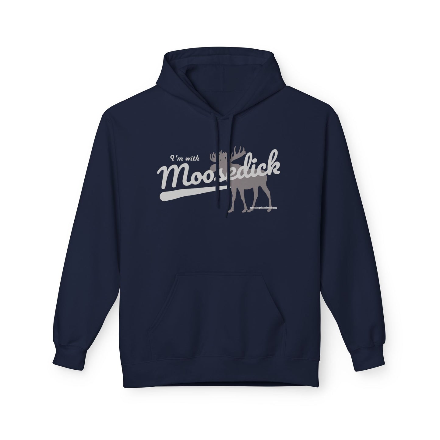 Women's Hoodie — Vintage Moose Graphic Pullover