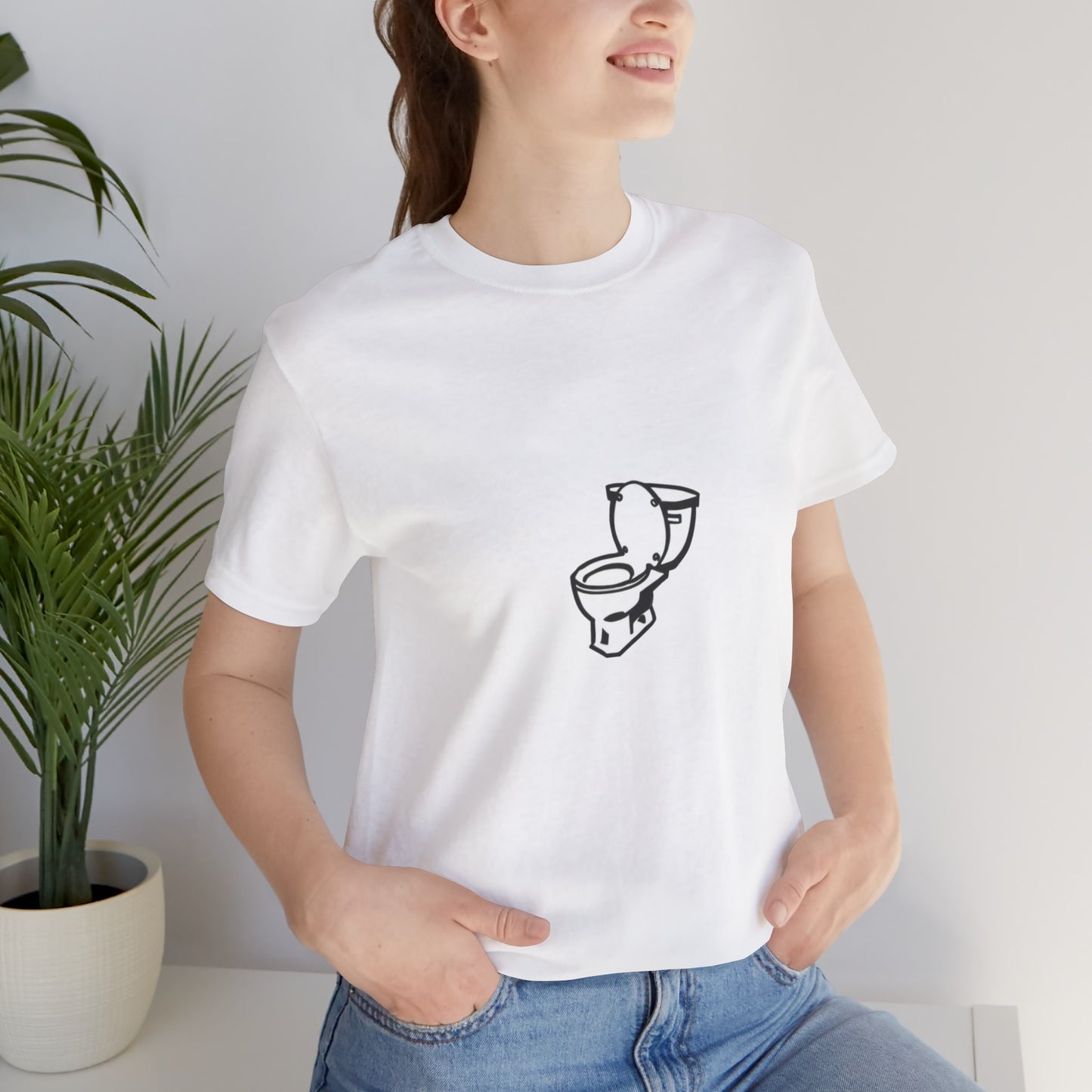 Toilet T-Shirt