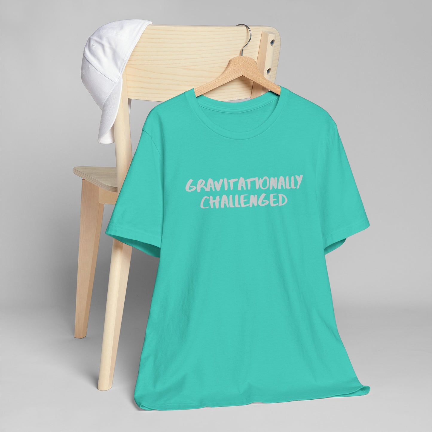 Gravitationally Challenged T-Shirt