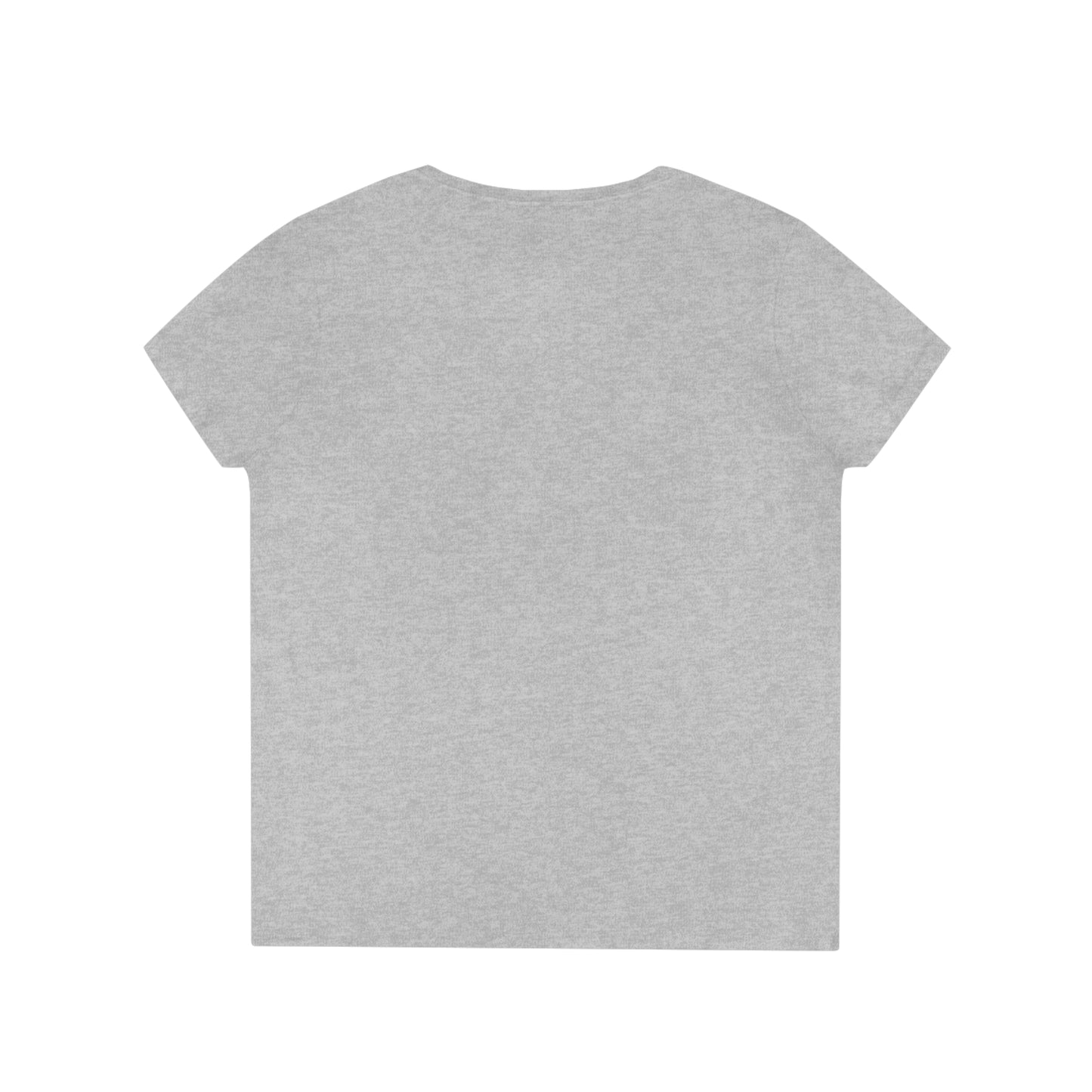 Ladies' MD Brand V-Neck T-Shirt