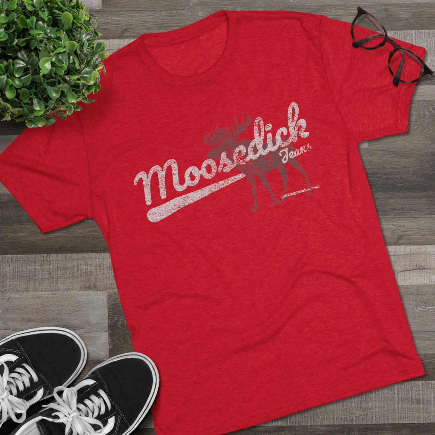 MD Brand Tri-Blend Crew T-shirt