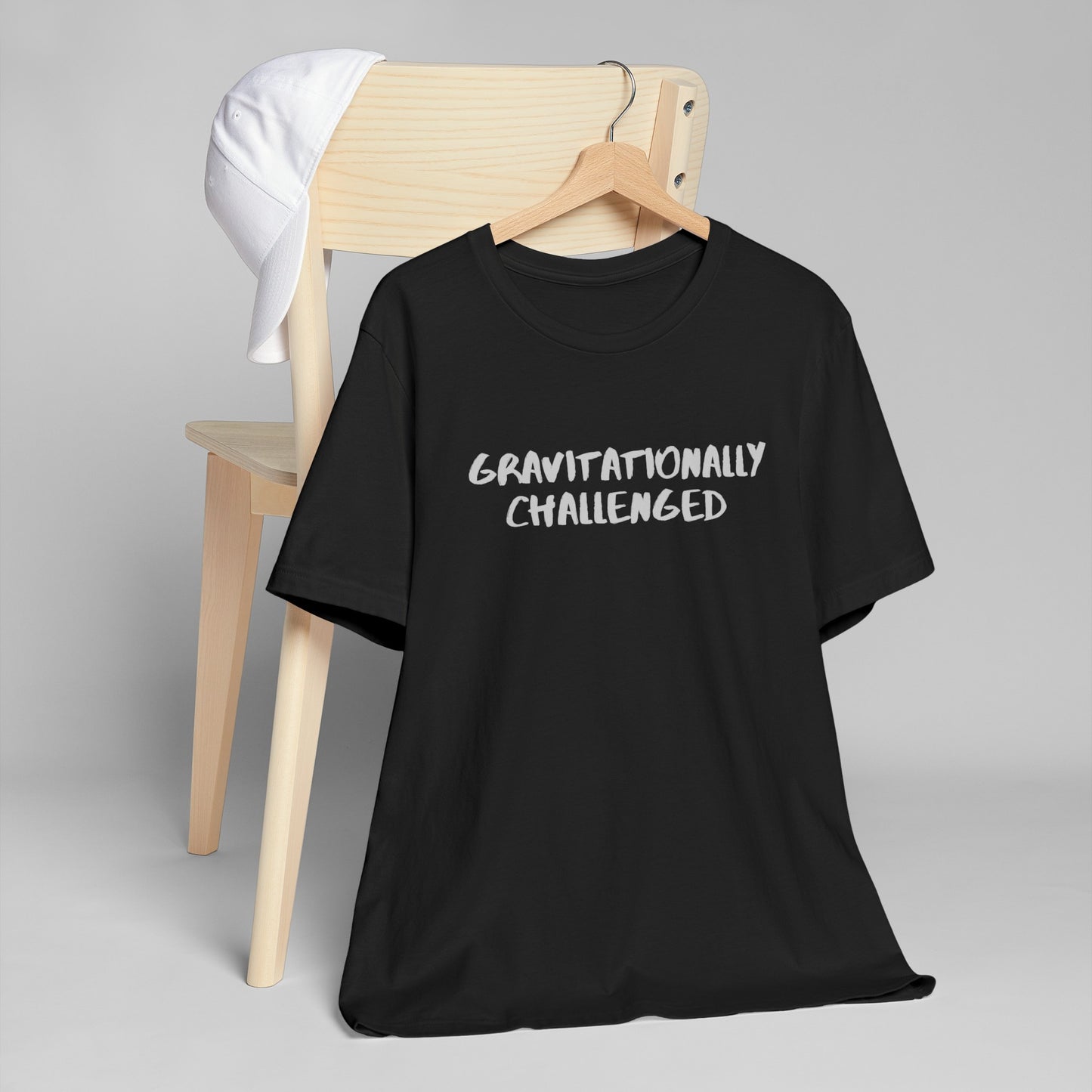 Gravitationally Challenged T-Shirt