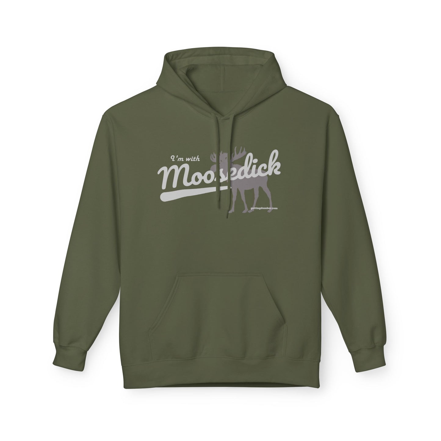 Women's Hoodie — Vintage Moose Graphic Pullover