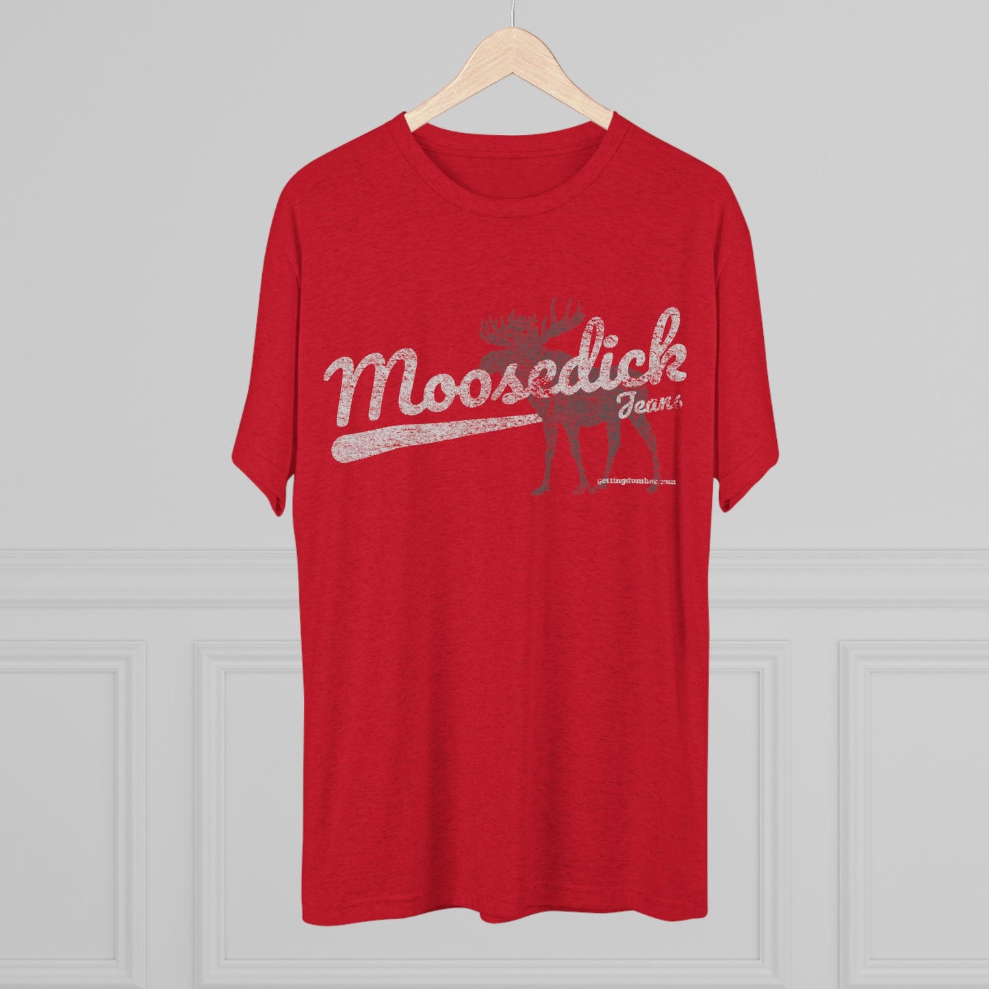 MD Brand Tri-Blend Crew T-shirt