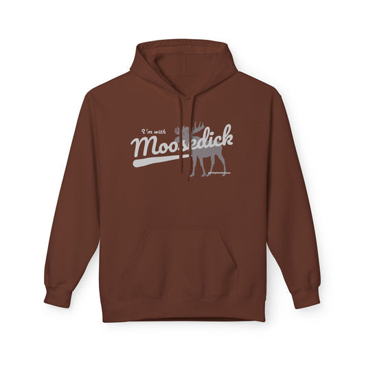 Women's Hoodie — Vintage Moose Graphic Pullover