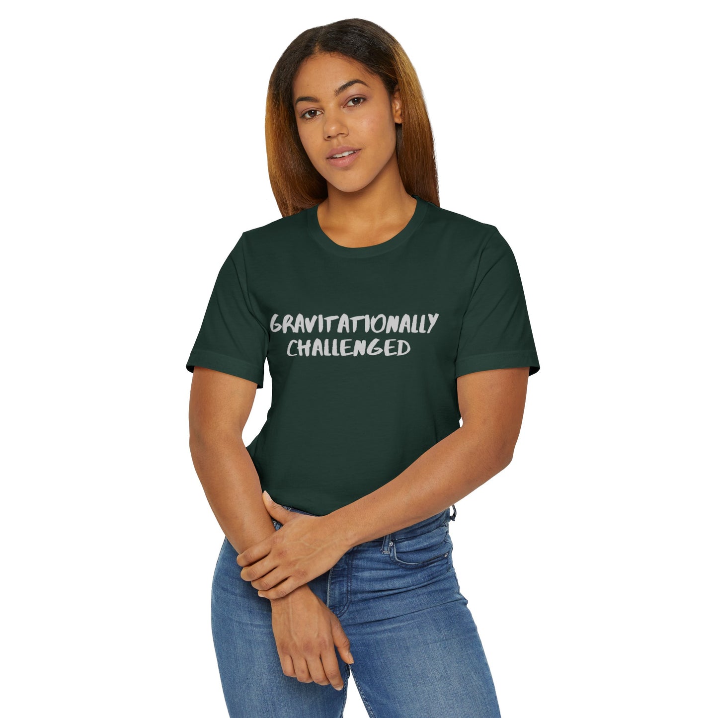 Gravitationally Challenged T-Shirt