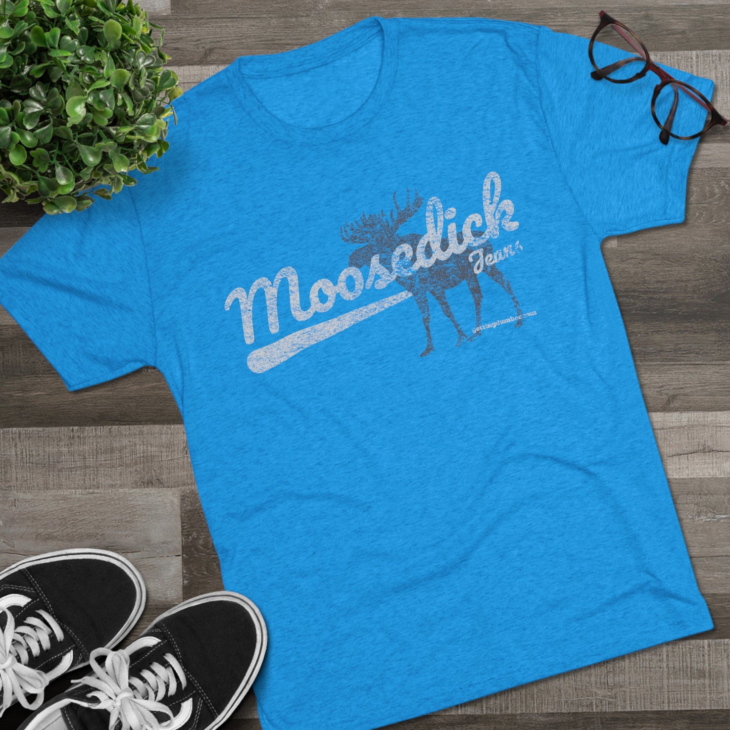 MD Brand Tri-Blend Crew T-shirt