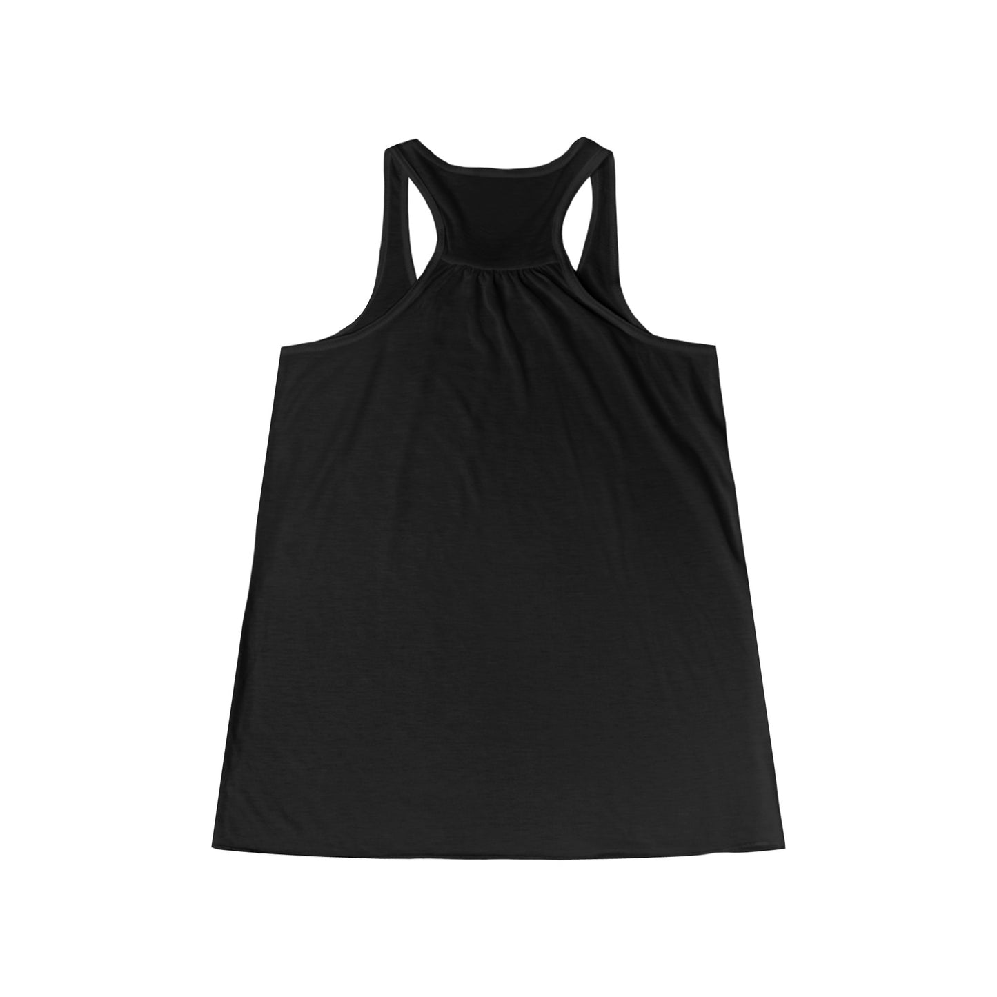 Women's "Sure thing!" Flowy Racerback Tank