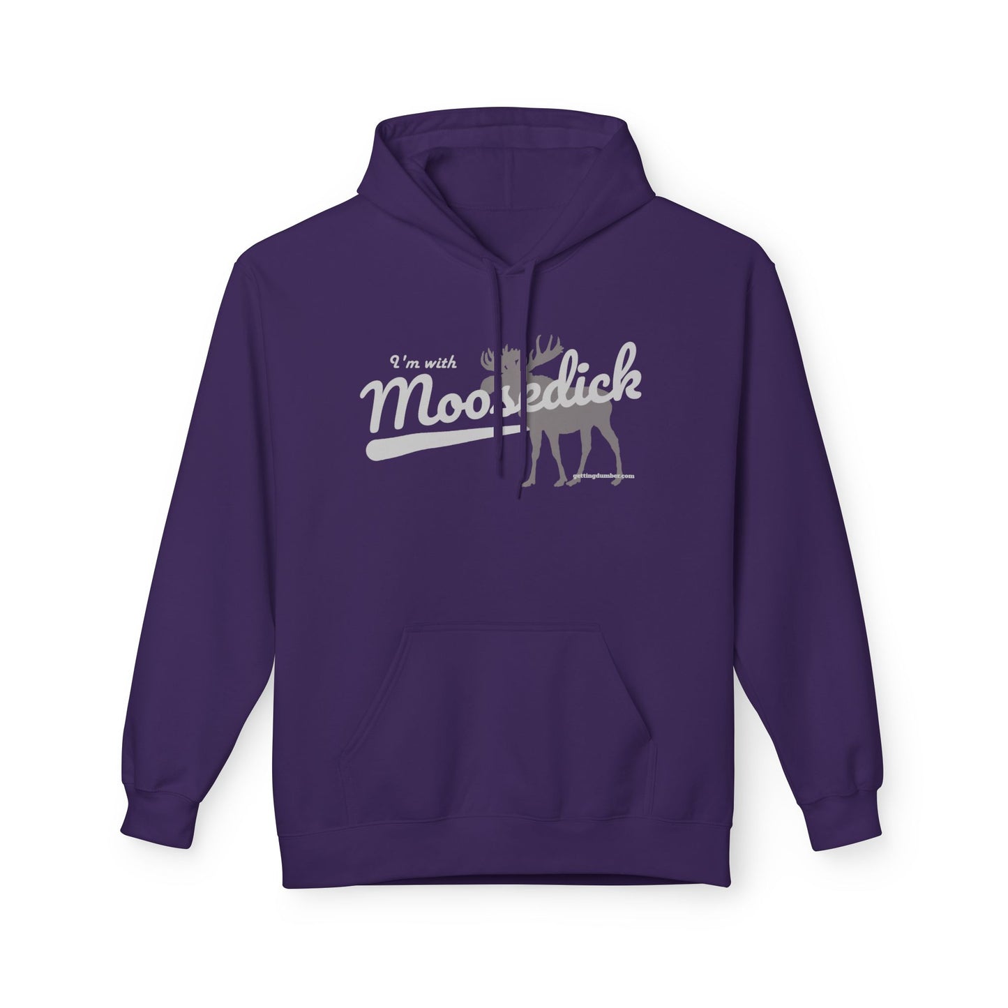 Women's Hoodie — Vintage Moose Graphic Pullover