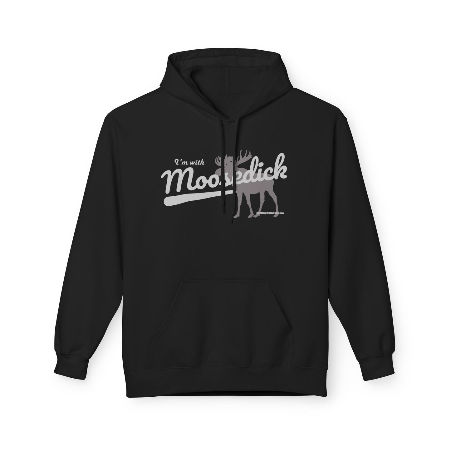 Women's Hoodie — Vintage Moose Graphic Pullover