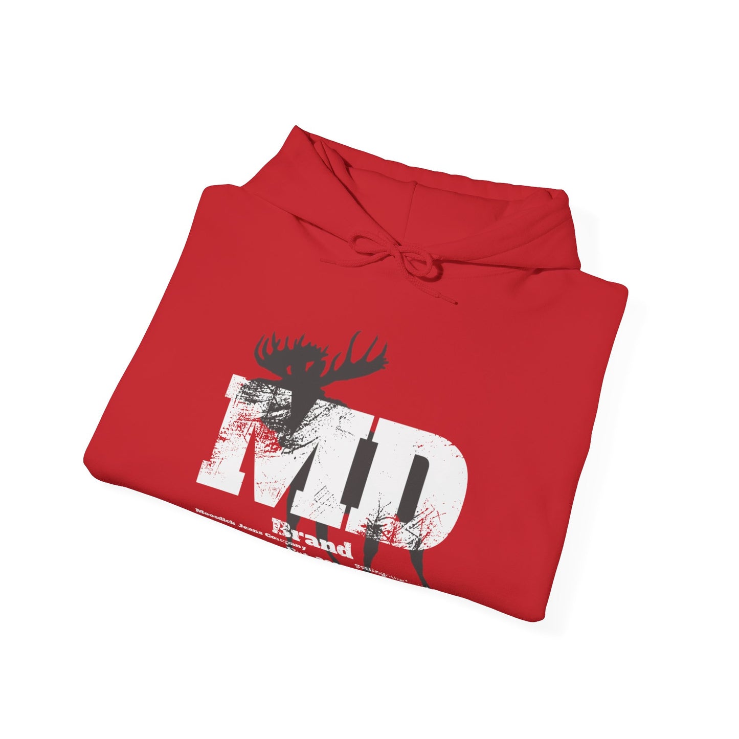 MD Brand Heavy Blend™ Hooded Sweatshirt