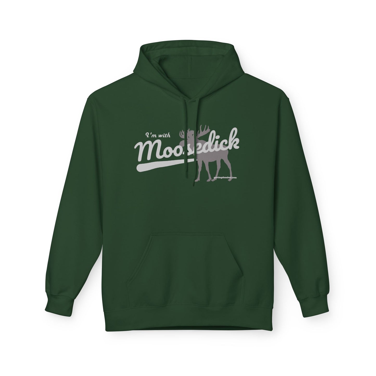 Women's Hoodie — Vintage Moose Graphic Pullover