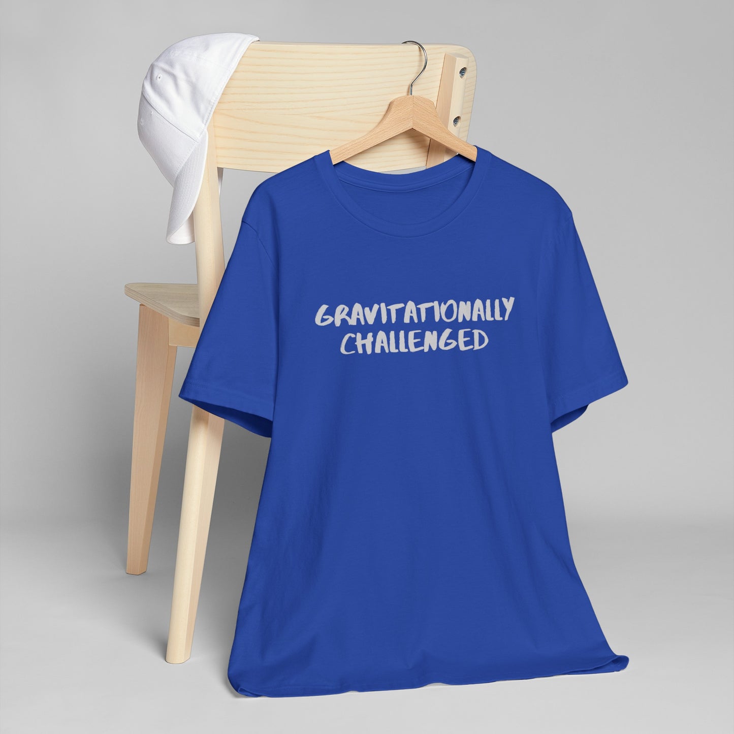 Gravitationally Challenged T-Shirt