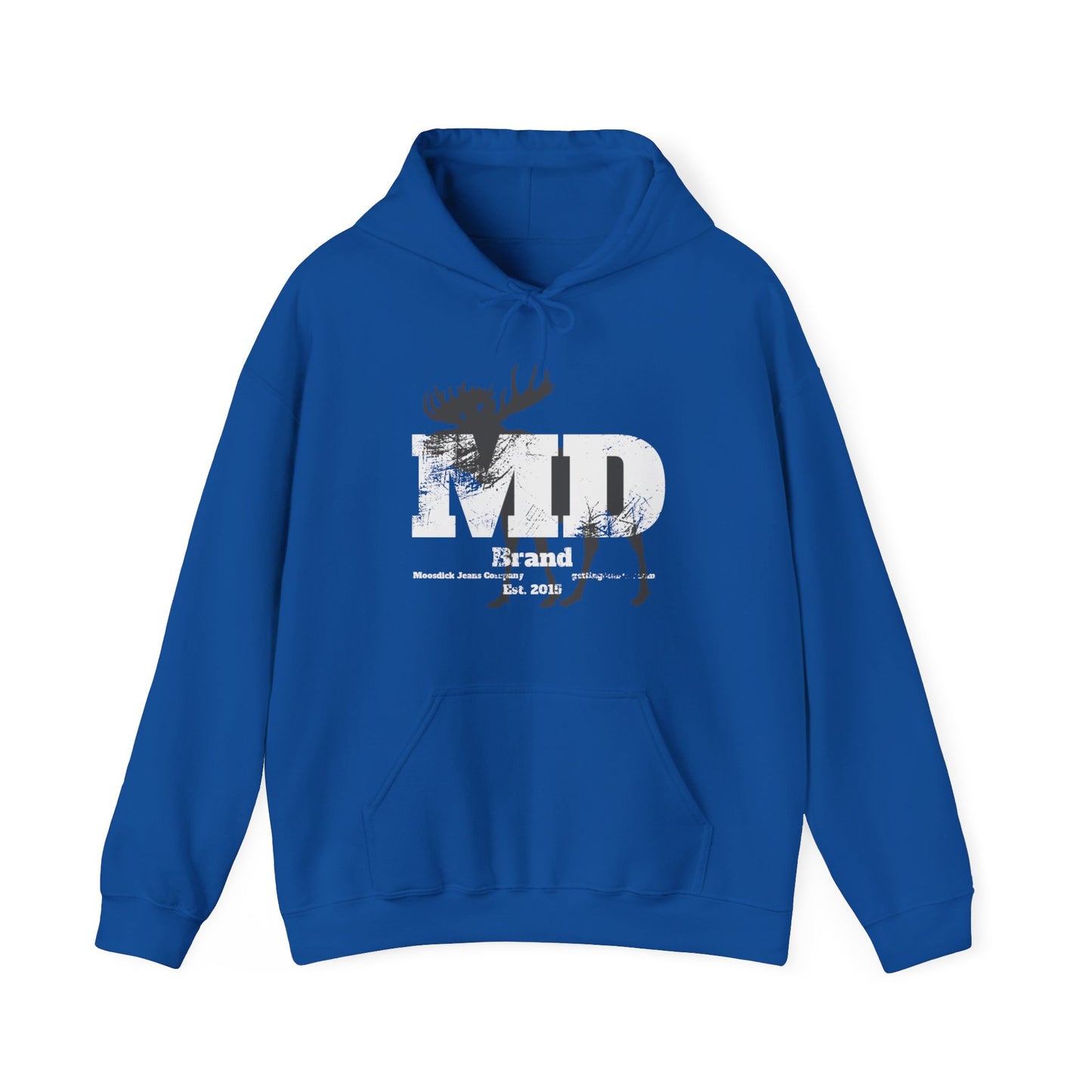 MD Brand Heavy Blend™ Hooded Sweatshirt