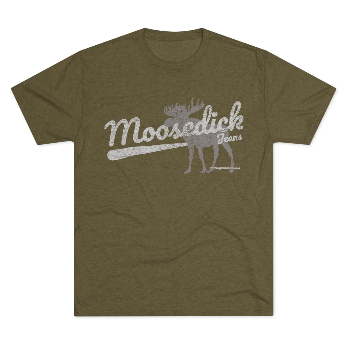 MD Brand Tri-Blend Crew T-shirt