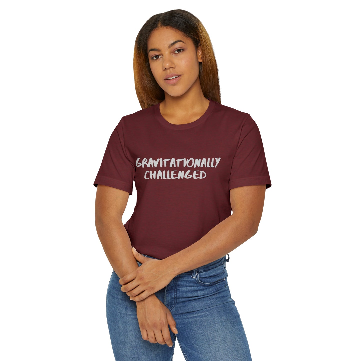 Gravitationally Challenged T-Shirt