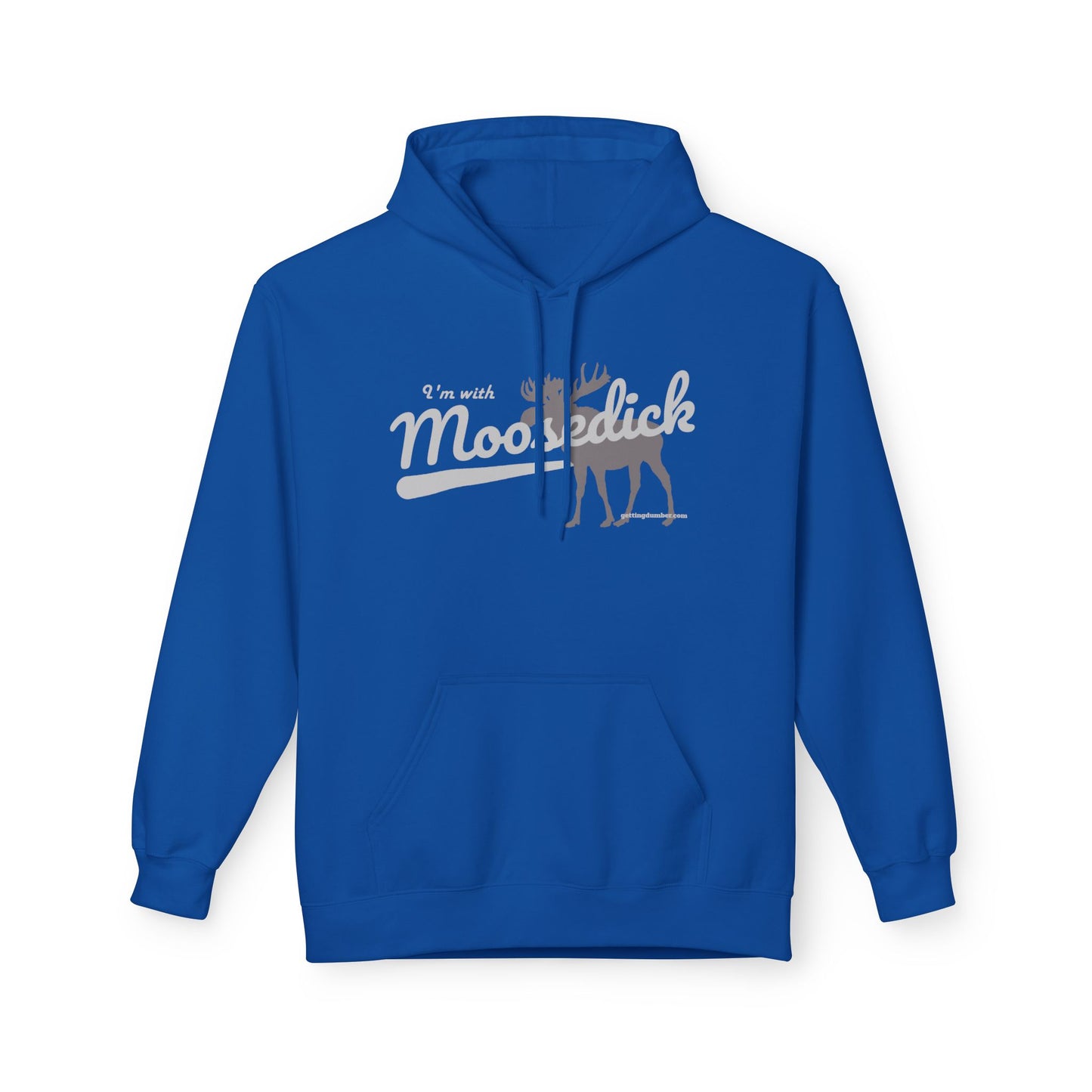 Women's Hoodie — Vintage Moose Graphic Pullover