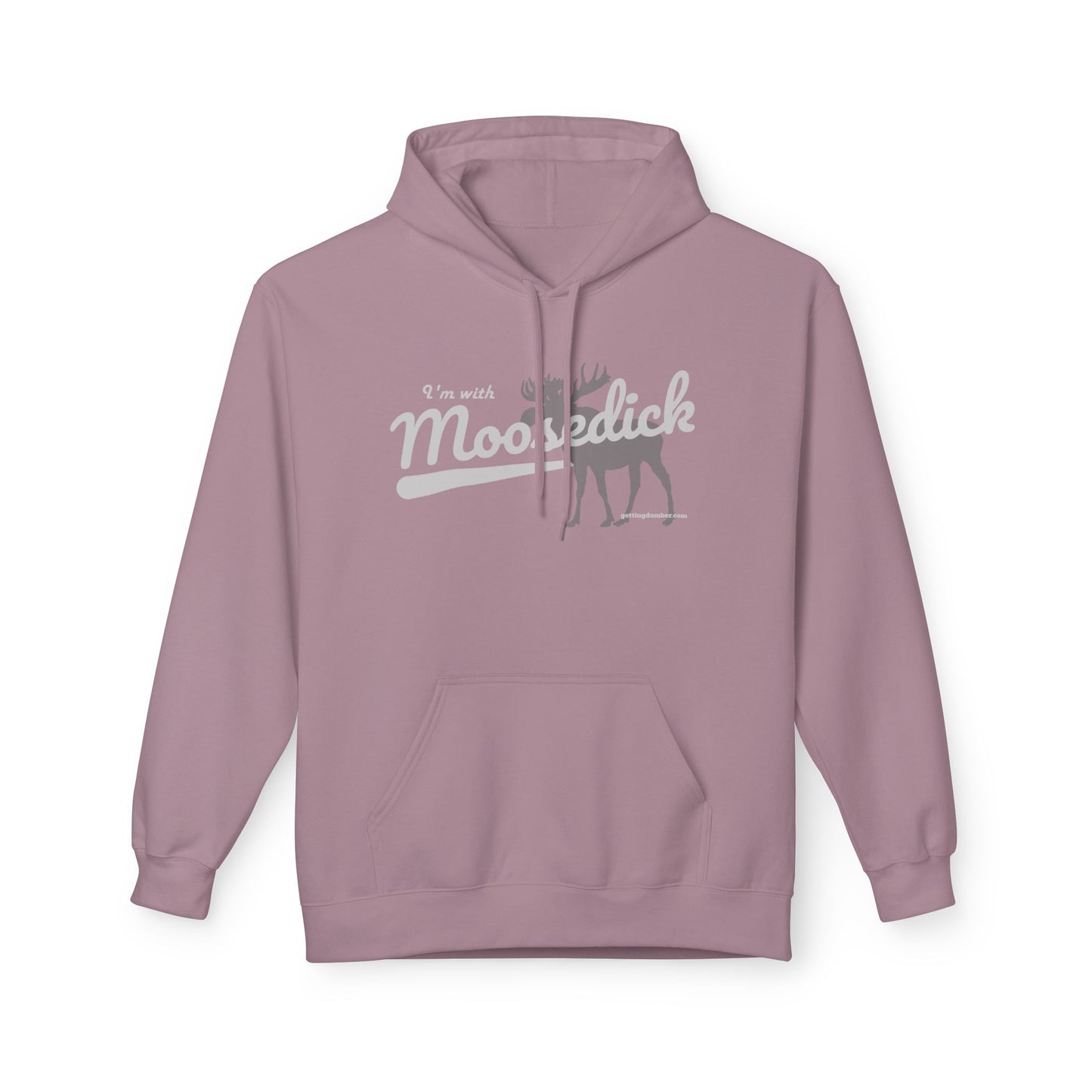 Women's Hoodie — Vintage Moose Graphic Pullover