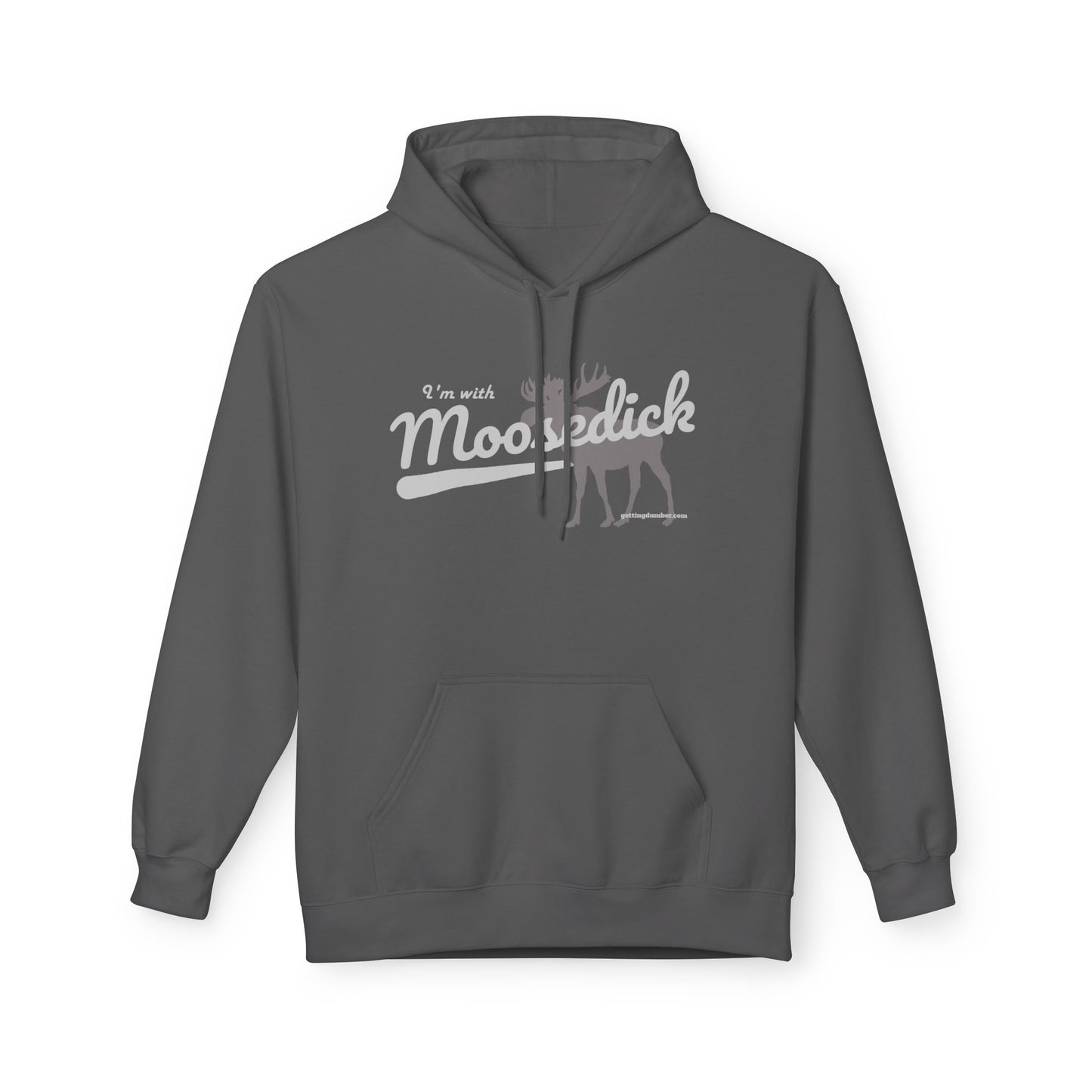 Women's Hoodie — Vintage Moose Graphic Pullover